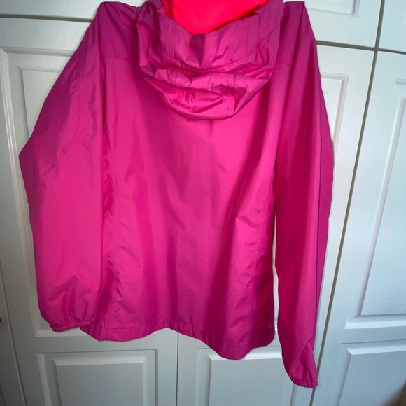 The North Face Girls Hooded Rain Jacket Sz XL(18) - Picture 3 of 5